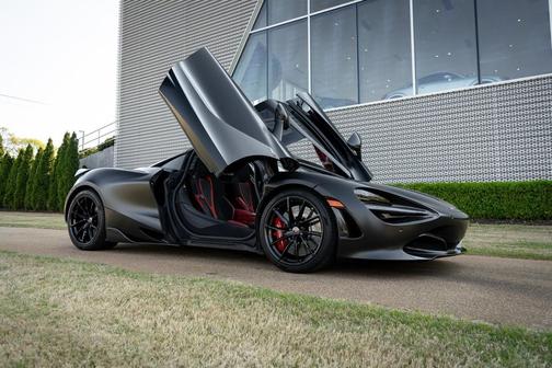Black 2019 McLaren 720S Base