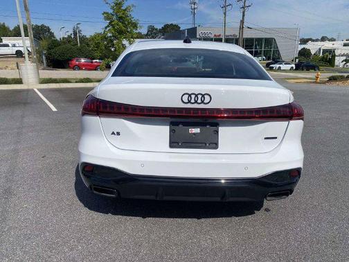 White 2026 Audi A5 Premium Plus TFSI quattro S tronic