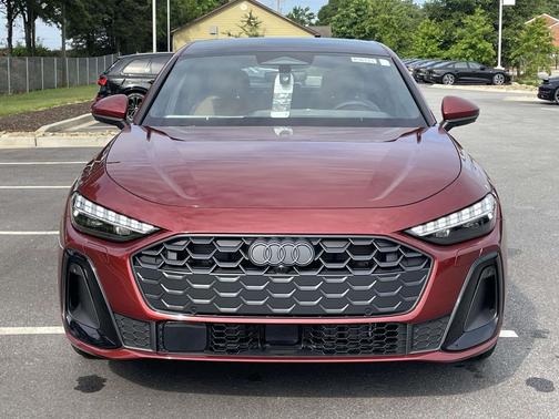 Grenadine Red Metallic 2026 Audi A5 Premium Plus TFSI quattro S tronic