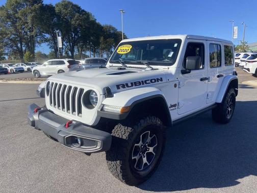2020 Jeep Wrangler Unlimited Rubicon