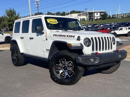 2020 Jeep Wrangler Unlimited Rubicon