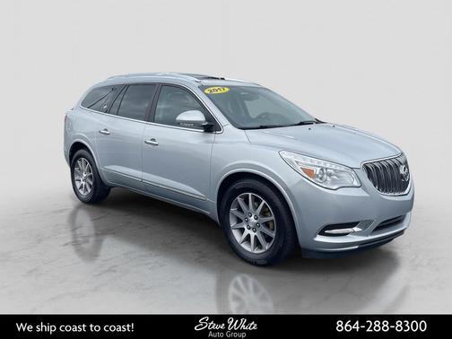 2017 Buick Enclave Leather