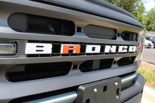 Cactus Gray 2021 Ford Bronco Big Bend