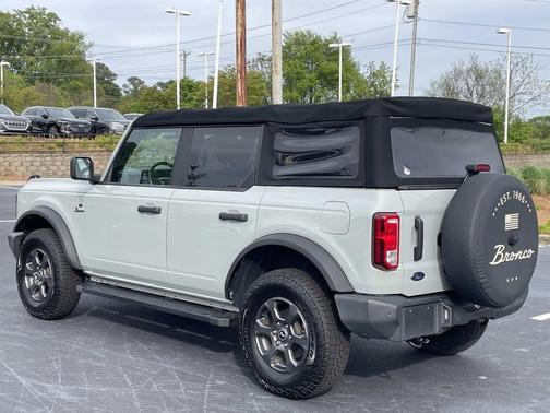 2021 Ford Bronco Big Bend