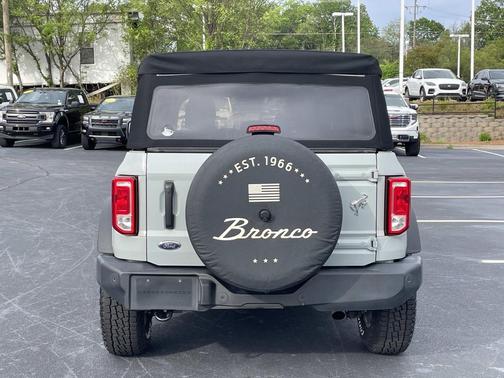 2021 Ford Bronco Big Bend