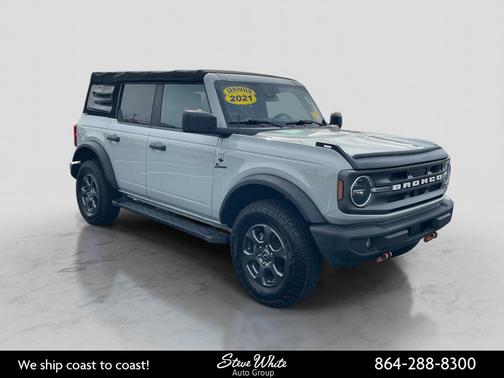 2021 Ford Bronco Big Bend