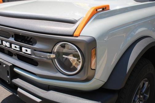 Cactus Gray 2021 Ford Bronco Big Bend