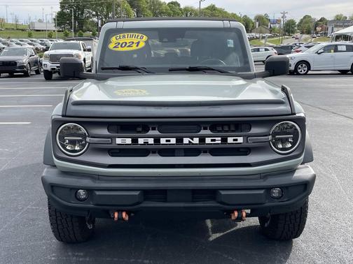 2021 Ford Bronco Big Bend