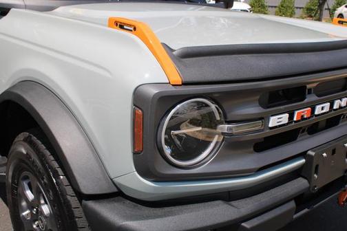 Cactus Gray 2021 Ford Bronco Big Bend