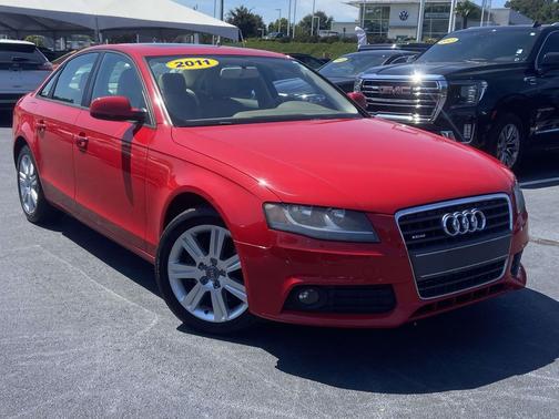 2011 Audi A4 2.0T Premium quattro