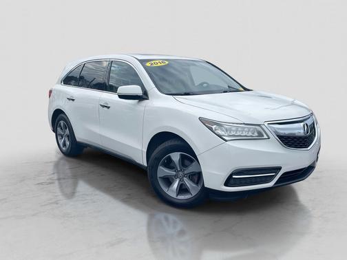 2016 Acura MDX SH-AWD