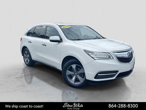 2016 Acura MDX SH-AWD
