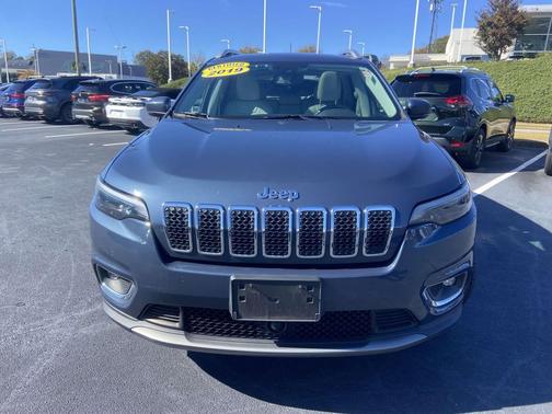 2019 Jeep Cherokee Limited