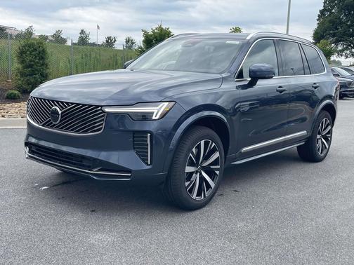 Denim Blue Metallic 2026 Volvo XC90 Core, B5 AWD Gas (mild hybrid), Gasoline, Bright, 7 Seats