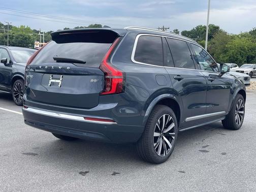 Denim Blue Metallic 2026 Volvo XC90 Core, B5 AWD Gas (mild hybrid), Gasoline, Bright, 7 Seats