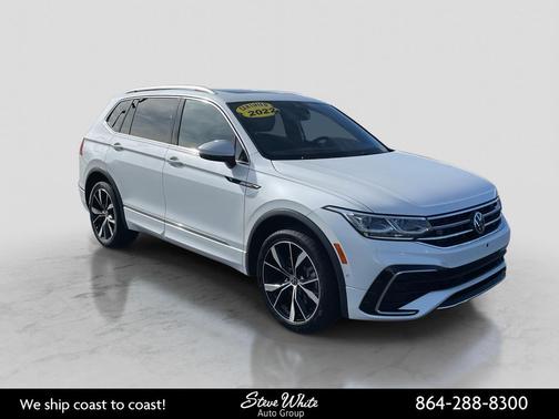 2022 Volkswagen Tiguan 2.0T SEL R-Line 4MOTION