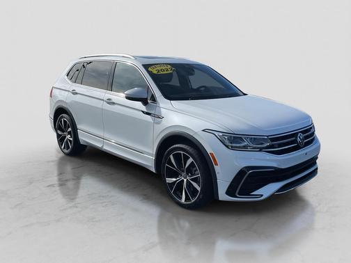 2022 Volkswagen Tiguan 2.0T SEL R-Line 4MOTION