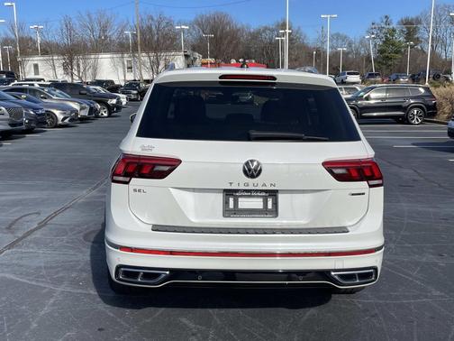 2022 Volkswagen Tiguan 2.0T SEL R-Line 4MOTION