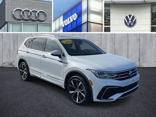 2022 Volkswagen Tiguan 2.0T SEL R-Line 4MOTION
