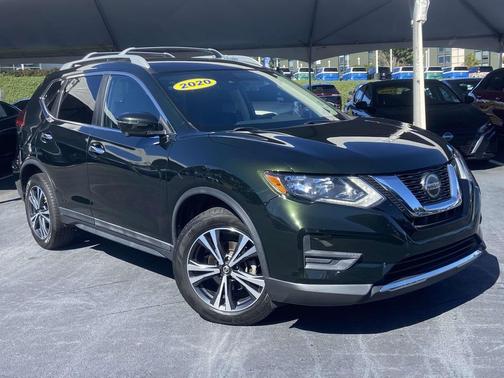 2020 Nissan Rogue SV