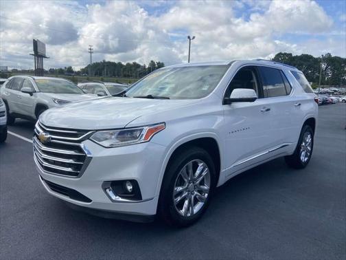 2020 Chevrolet Traverse High Country