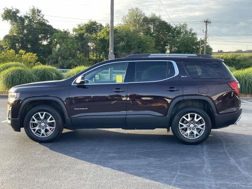 Red Mahogany Metallic 2020 GMC Acadia AWD SLT
