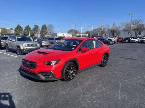 2022 Subaru WRX Premium