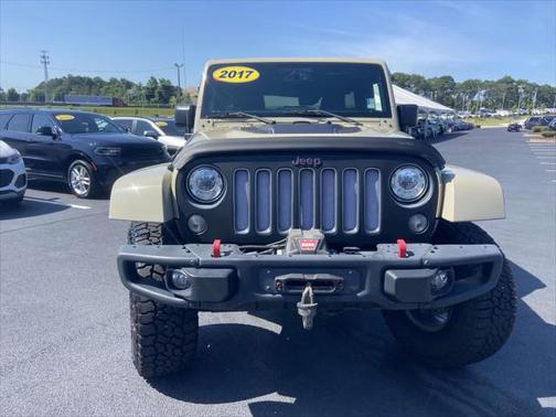2017 Jeep Wrangler Unlimited Rubicon