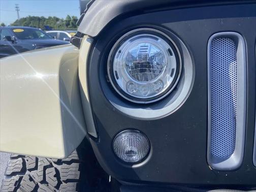 2017 Jeep Wrangler Unlimited Rubicon