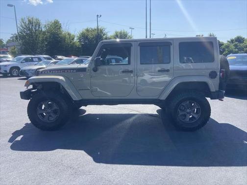 2017 Jeep Wrangler Unlimited Rubicon