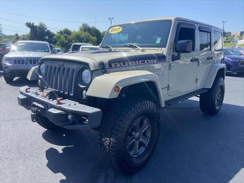 2017 Jeep Wrangler Unlimited Rubicon