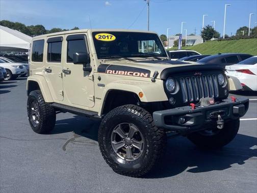 2017 Jeep Wrangler Unlimited Rubicon