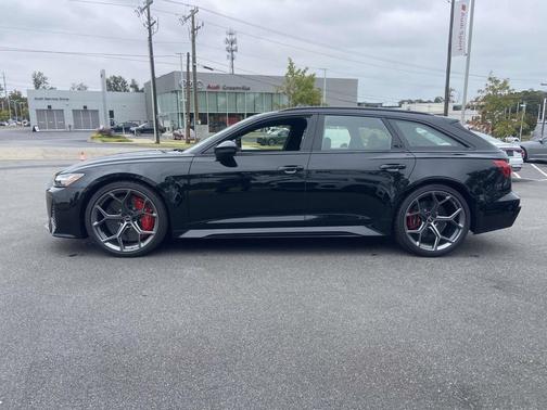 2026 Audi RS 6 Avant 4.0T