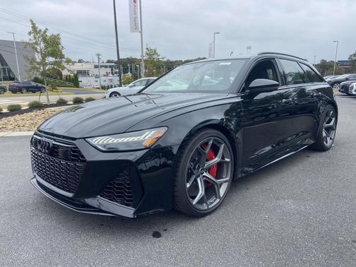 2026 Audi RS 6 Avant 4.0T