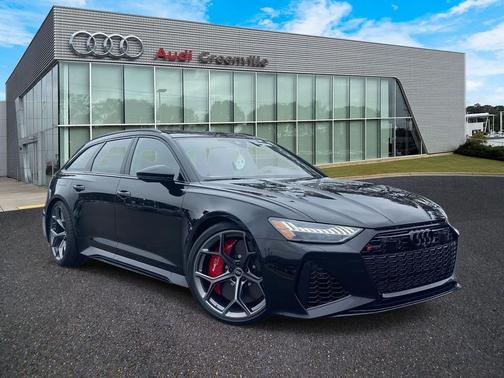 2026 Audi RS 6 Avant 4.0T
