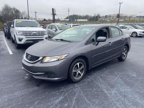 2015 Honda Civic SE