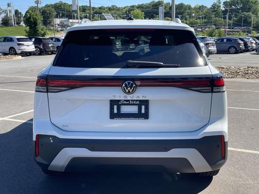 White 2026 Volkswagen Tiguan 2.0T SE