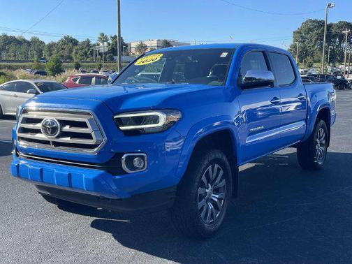 Voodoo Blue 2020 Toyota Tacoma Limited