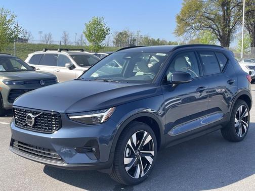 Denim Blue 2026 Volvo XC40 Ultra, B5 AWD Gas (mild hybrid), Dark