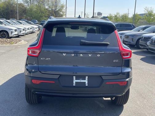 Denim Blue 2026 Volvo XC40 Ultra, B5 AWD Gas (mild hybrid), Dark