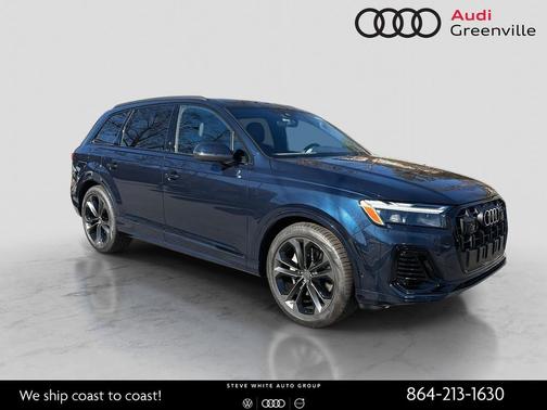 2026 Audi Q7 55 Premium Plus