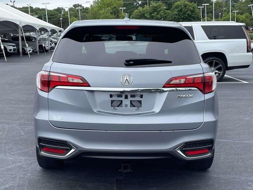 Graphite Luster Metallic 2016 Acura RDX Technology Package