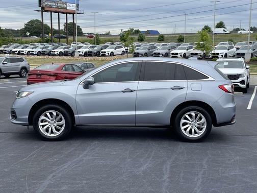 Graphite Luster Metallic 2016 Acura RDX Technology Package
