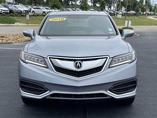 Graphite Luster Metallic 2016 Acura RDX Technology Package