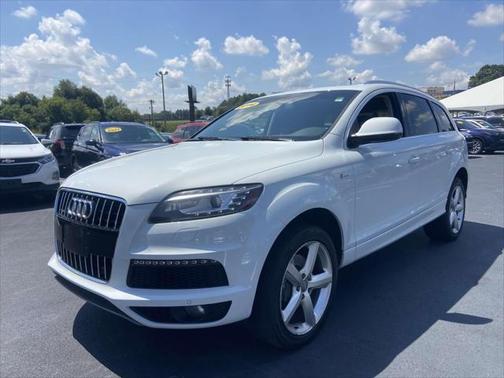 2014 Audi Q7 3.0T S line Prestige