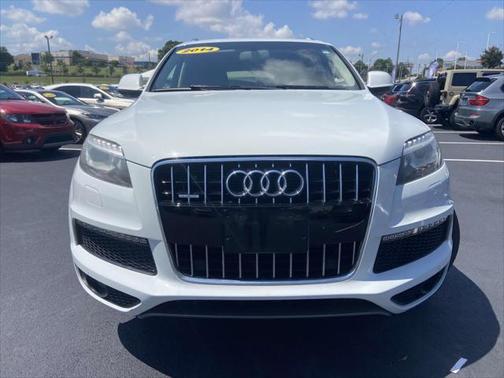 2014 Audi Q7 3.0T S line Prestige