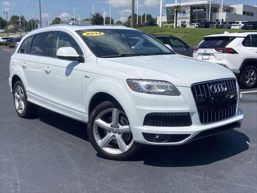 2014 Audi Q7 3.0T S line Prestige