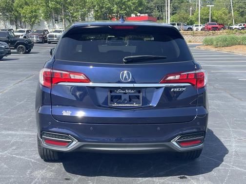 Fathom Blue Pearl 2017 Acura RDX Advance Package