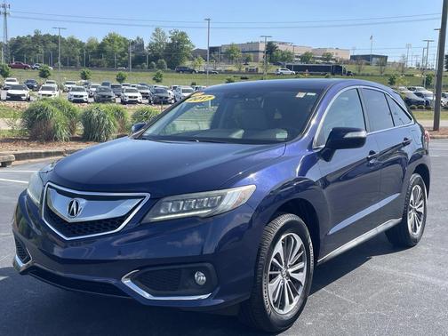 Fathom Blue Pearl 2017 Acura RDX Advance Package