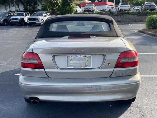 Moondust Metallic 2002 Volvo C70 LT